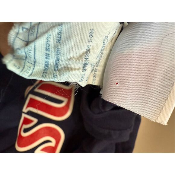 Majestic Unisex MLB Minnesota Twins Joe Mauer #7 Graphic T-Shirt Blue Large - Picture 5 of 7